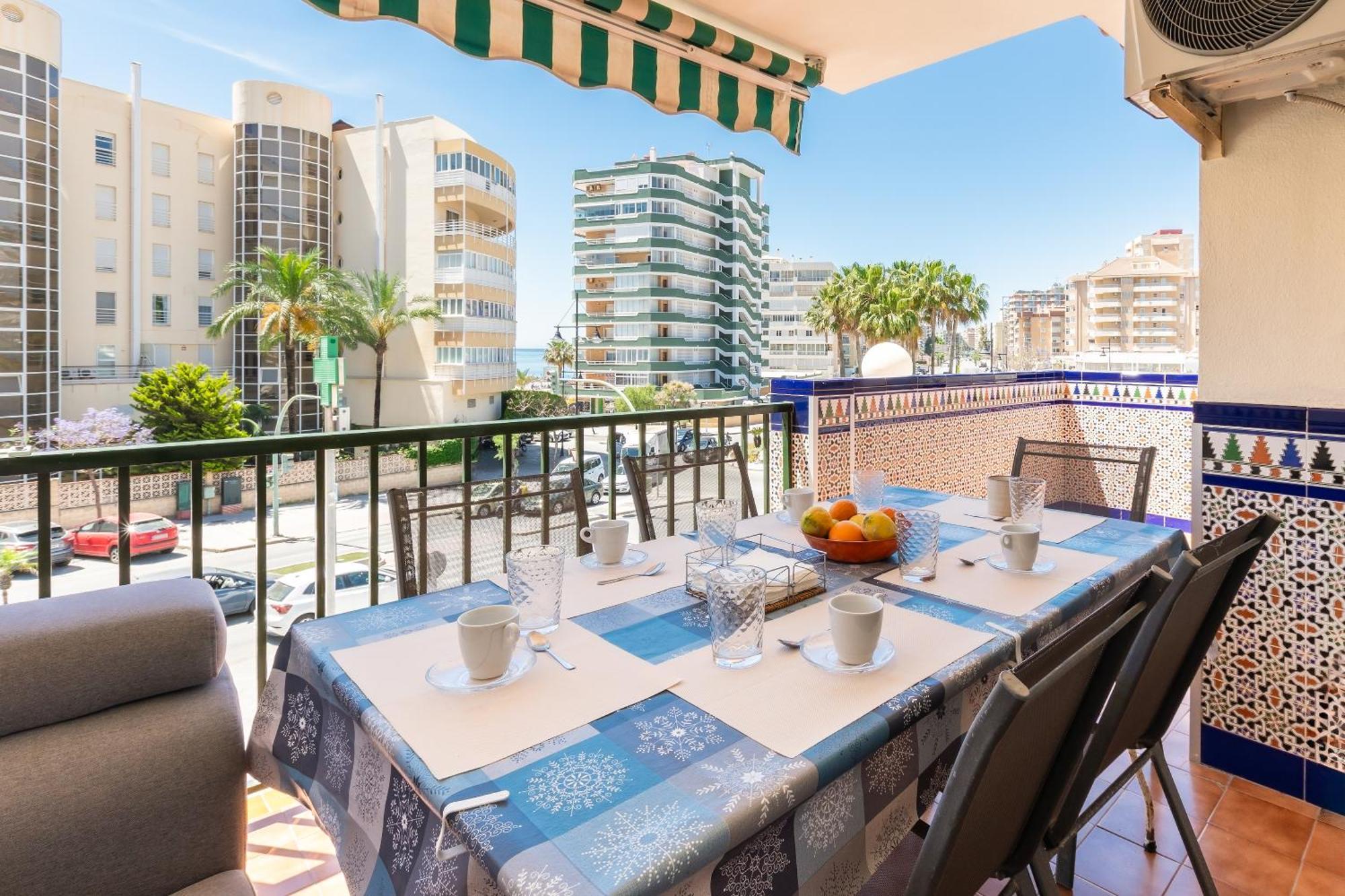 Apartamento Torreblanca, Fuengirola Buitenkant foto