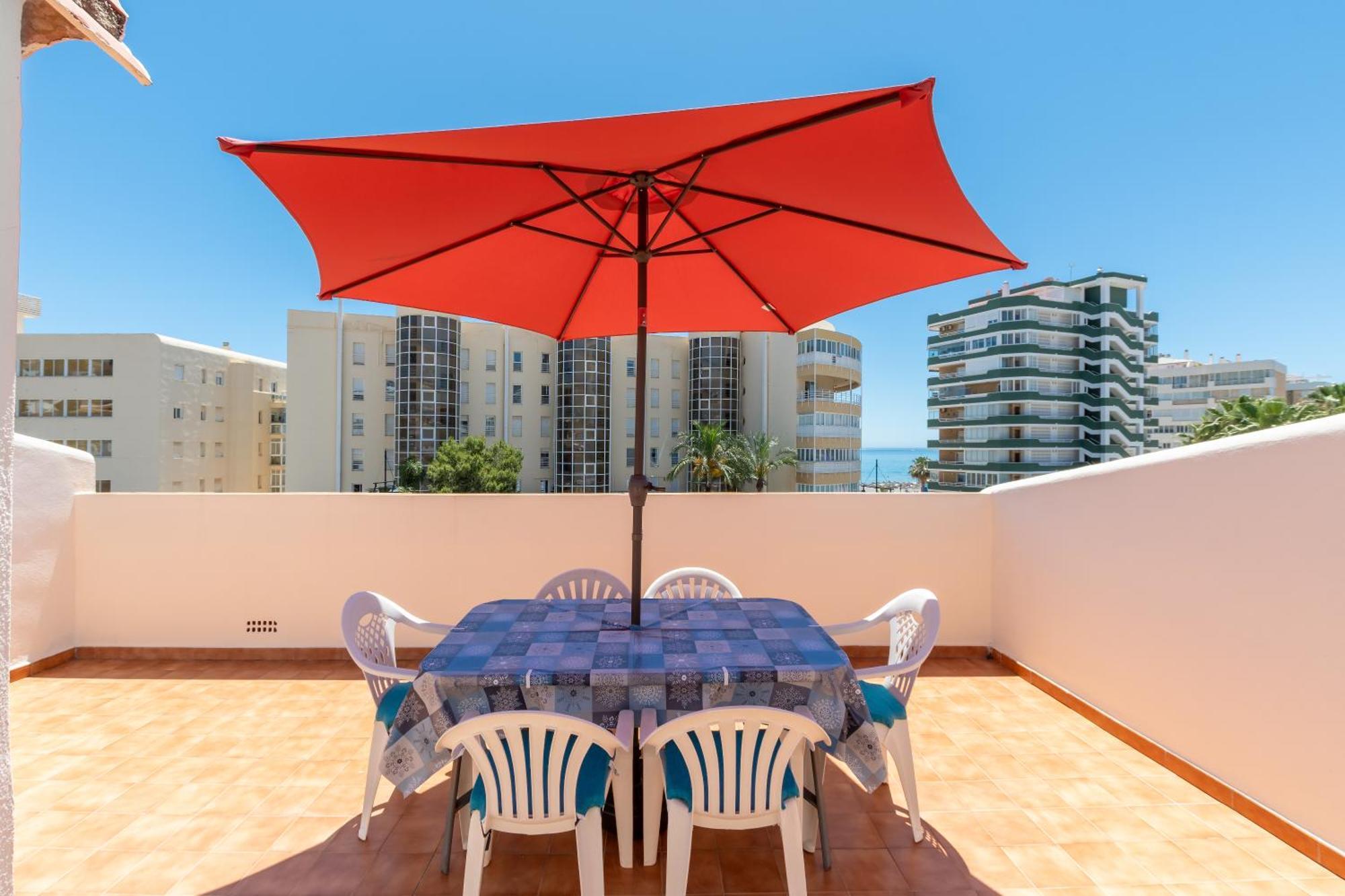 Apartamento Torreblanca, Fuengirola Buitenkant foto