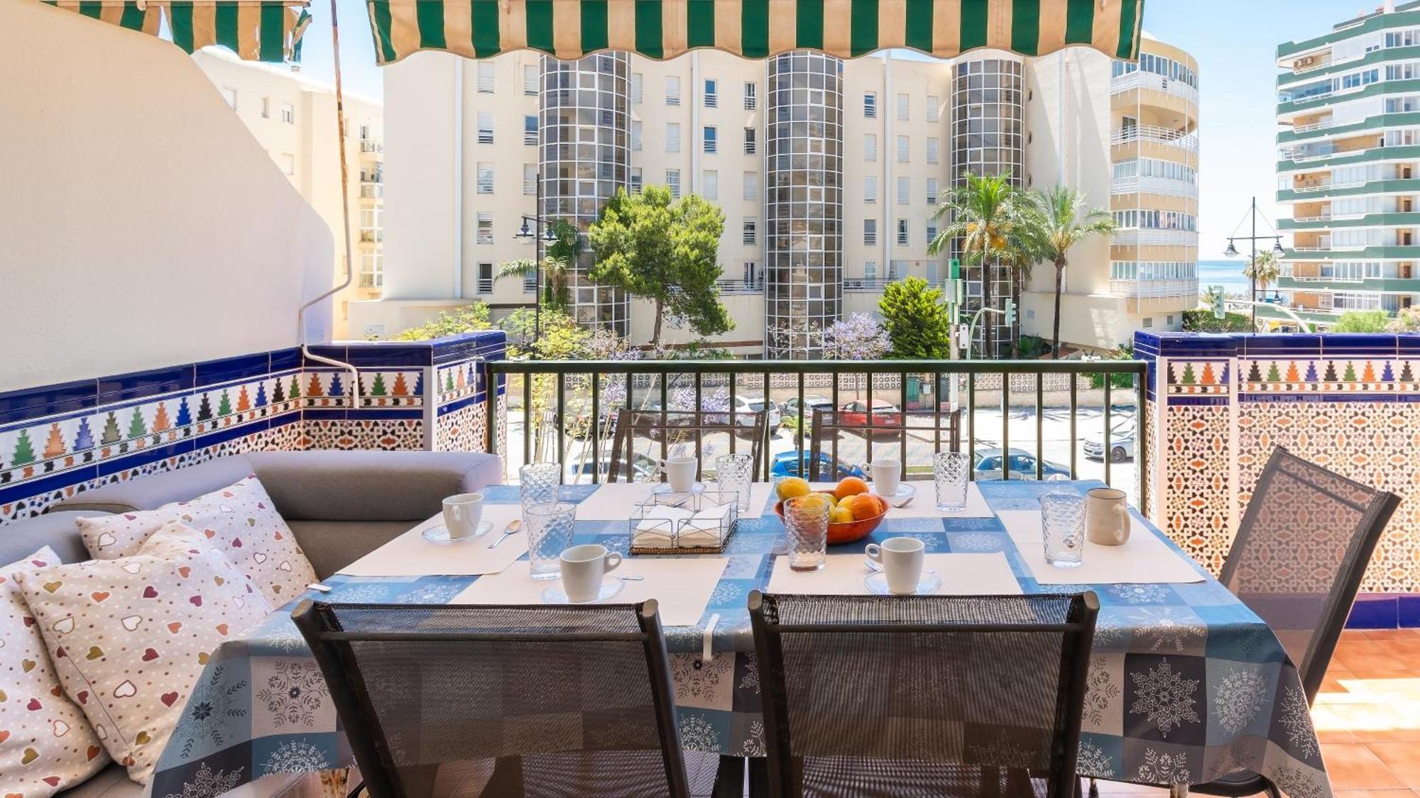 Apartamento Torreblanca, Fuengirola Buitenkant foto