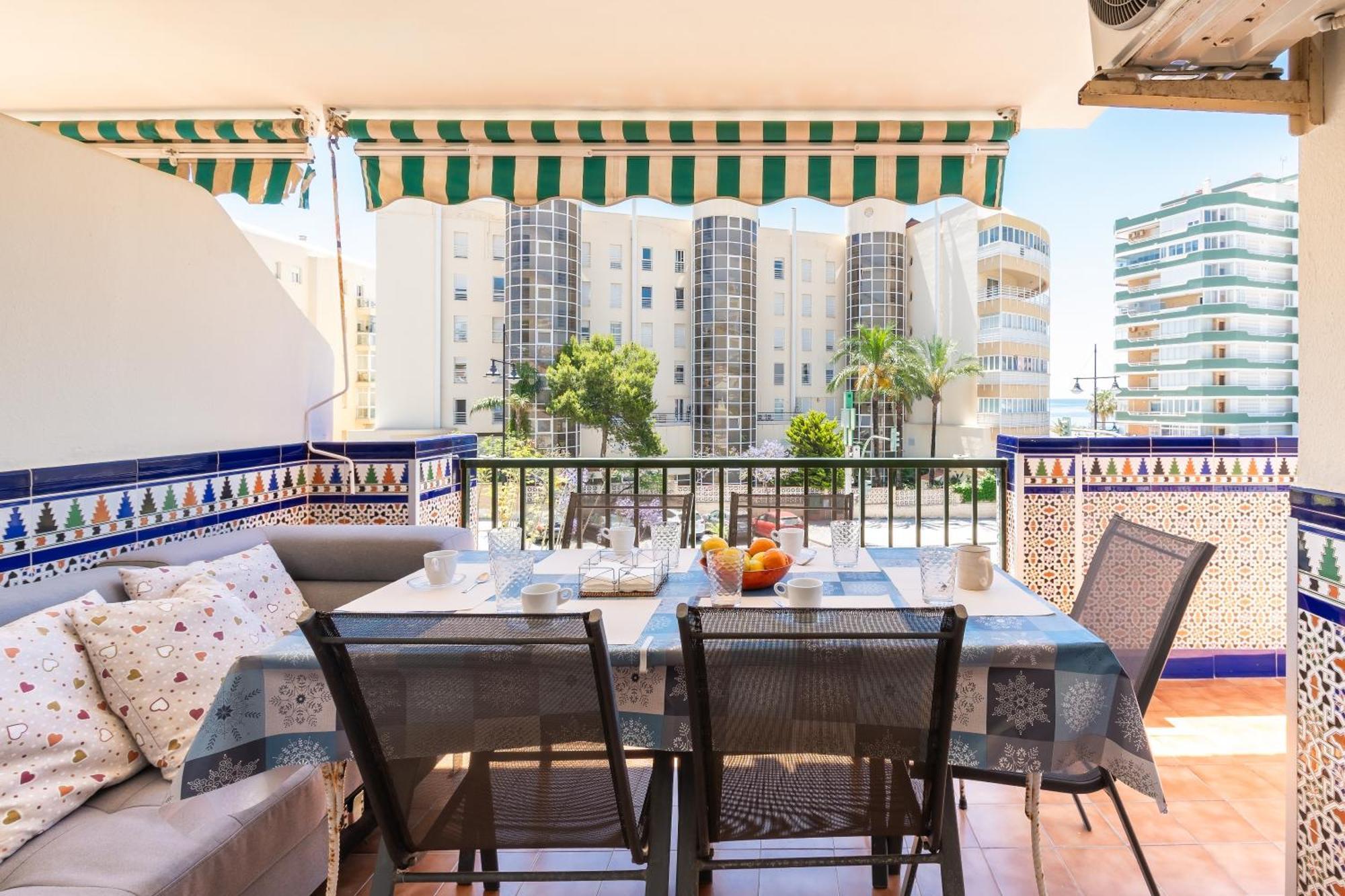 Apartamento Torreblanca, Fuengirola Buitenkant foto