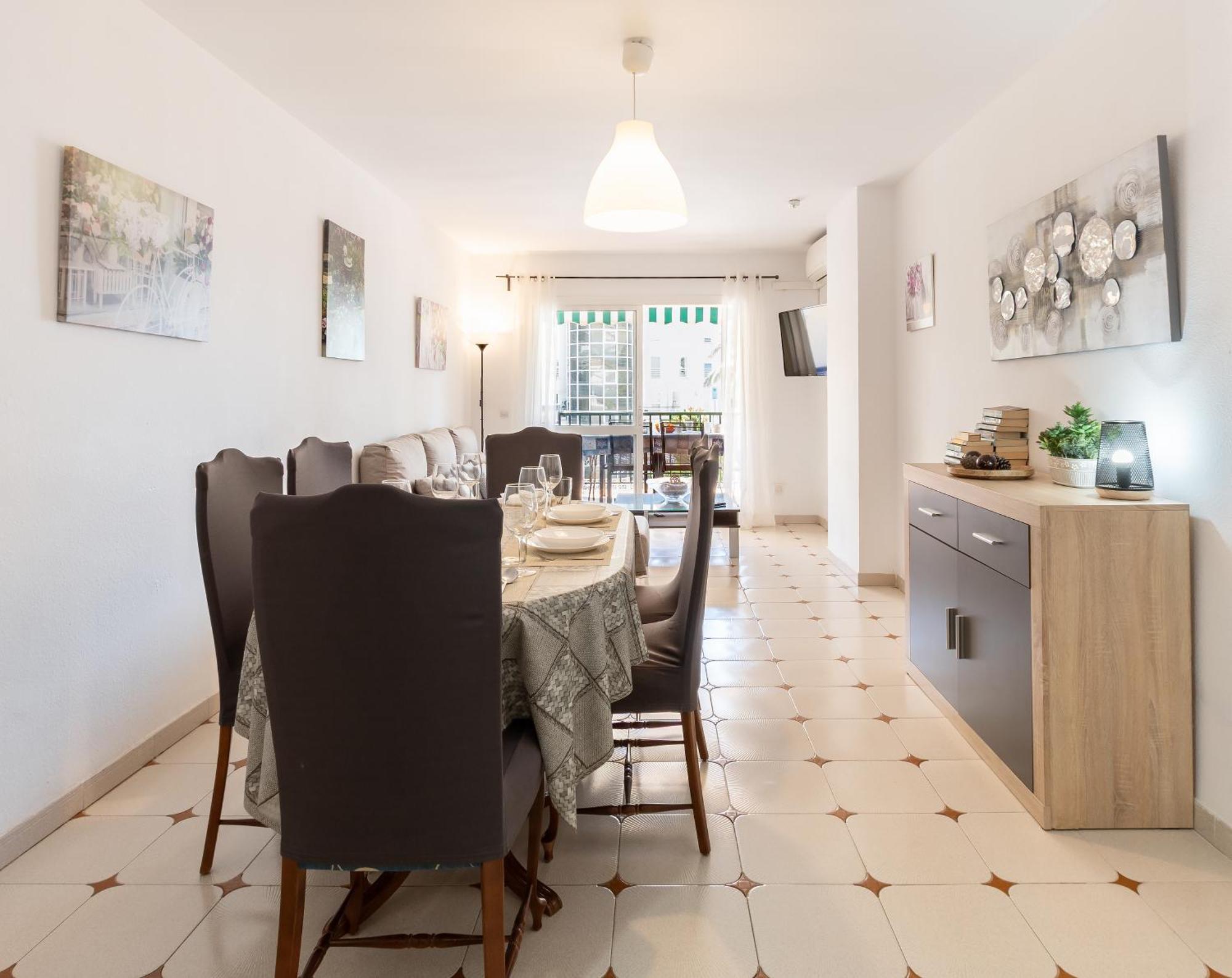 Apartamento Torreblanca, Fuengirola Buitenkant foto