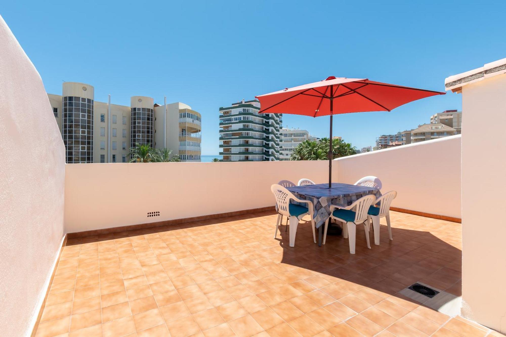 Apartamento Torreblanca, Fuengirola Buitenkant foto