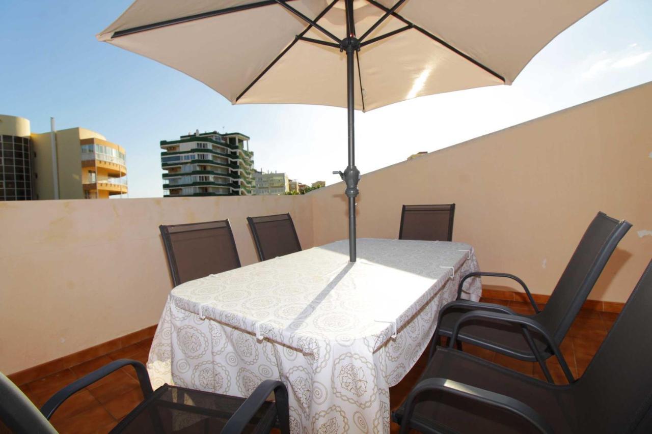 Apartamento Torreblanca, Fuengirola Buitenkant foto
